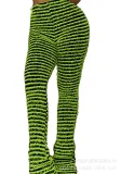 Woolen Striped Sexy Slim-Fit Pants GXHF-Y22342
