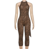 Sleeveless Print Backless Jumpsuit GZJQ-K25Q86303