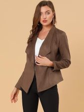 Fashion Casual Long Sleeve Blazer GYOU-CX711