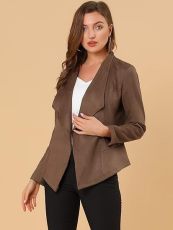 Fashion Casual Long Sleeve Blazer GYOU-CX711