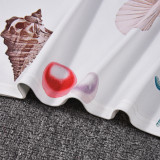 Print Backless Slim Tube Tops Dress GFRT-32709DBY