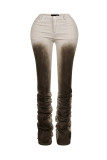Solid Color Fashion Tight Pants GXHF-M80601