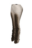 Solid Color Fashion Tight Pants GXHF-M80601