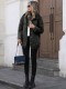 Fashion Long Sleeve Loose Denim Jacket Coat GYXN-20808