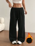 Solid Color Wide Leg Pants GYXN-73206