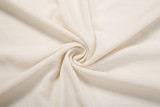 Solid Color Tie Up Tube Top Skirt 3 Piece Set GSLF-K25S83846
