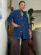 Plus Size Fashion Loose Long Sleeve Denim Coat GYLN-4903
