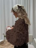 Knits Tassel Long Sleeve Button Coats GQNF-F00121CM
