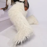Over-the-knee Fur Snow Boots GHSX-HS