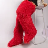 Over-the-knee Fur Snow Boots GHSX-HS