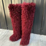 Over-the-knee Fur Snow Boots GHSX-HS