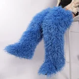 Over-the-knee Fur Snow Boots GHSX-HS