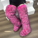 Over-the-knee Fur Snow Boots GHSX-HS