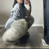 Over-the-knee Fur Snow Boots GHSX-HS