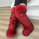 Over-the-knee Fur Snow Boots GHSX-HS