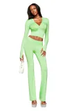 Fashion Casual Printed Zip-Up Long Sleeve Coat And Pants Suit YWXS-XS-4133