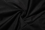 Long Sleeve Solid Color Maxi Dress XEF-K25D88955