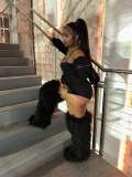 Pre Order: About 7 work days shipping Solid Color Sling Romper YUEM-3008337