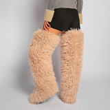 Fur Over-the-knee Snow Boots HBRS-72