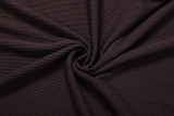 Solid Color V Neck Vest Dress GYME-K25D89490