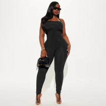 Sexy Tight Backless Tie Up Jumpsuit GDSF-J25JP486