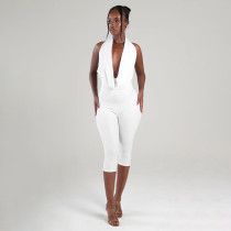 Sexy Backless Tie Up Jumpsuit GDSF-J25JP488
