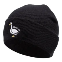 Embroidered Warm Knit Hat YWXY-XYFS00010