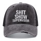 Embroidered Holes Baseball Sunscreen Hat YWXY-XYFS00017