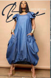 Sleeveless Loose Maxi Dress QYXZ-9134