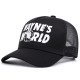 Letter Embroidered Outdoor Mesh Baseball Cap YWXY-XYFSMZ0007