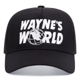 Letter Embroidered Outdoor Mesh Baseball Cap YWXY-XYFSMZ0007