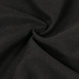 Plus Size Long Sleeve Solid Color Shirt Dress GTYZ-7474