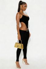 Hollow Out Sling Tight Jumpsuit SHD-9600