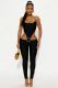 Hollow Out Sling Tight Jumpsuit SHD-9600