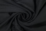 Blackless Hollow Out Tight Sport Jumpsuit GJYO-006302