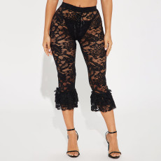 Sexy Lace Fifth Pants GSBD-D25PT034