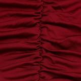 Sexy Sling Vest Ruched Two Piece Skirts Set YMYF-0881