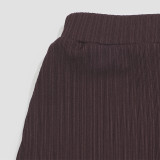 Sleeveless Irregular Tops Long Skirt 2 Piece Set GAXB-W225ST