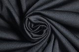 3D Flower Halterneck Solid Color Maxi Dress GJYO-301730