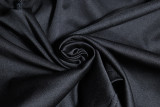 Solid Color Sleeveless Tight Two Piece Skirt Set GJYO-710663