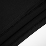 Solid Color Sleeveless Two Piece Skirts Set ANDF-2601