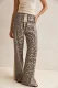Leopard Print Loose Pants GYAN-893