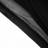Mesh Sleeveless Tube Top Dress GSZM-D26DS068