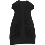 Sexy Hollow Out Backless Mini Dress XEF-K6D02037A