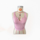 Sleeveless Solid Color Tank Tops GYZY-9010