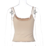 Sexy Sequin Sling Tank Tops LJSF-T6121112X