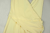 Sexy Backless Halterneck Maxi Dress GJYO-JD305093