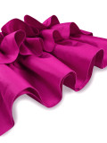 Plus Size Ruffles Solid Color Cake Skirts GKEN-ASK051046