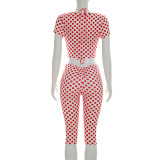Sexy Polka Dot Three Piece Set GDSF-J26ST079