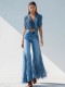Tassel Straight Jeans YRST-D018